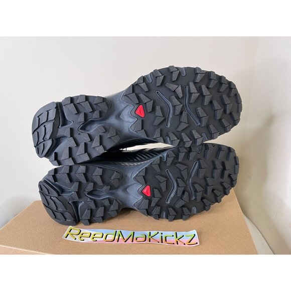 Salomon XT-4 OG Black Ebony Silver Mens Sizes L47132900 - Picture 6 of 7